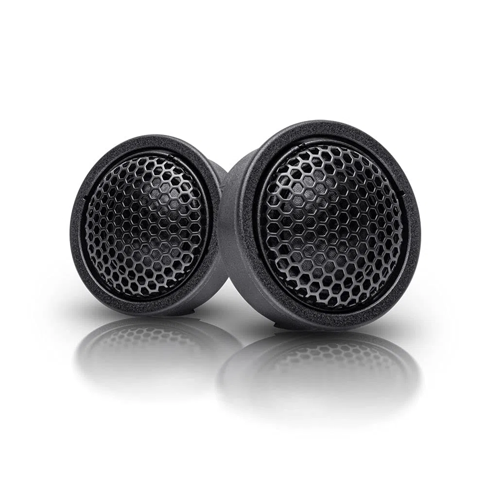 Option HS-25AIR - Premium 25mm Gewebe-Hochtöner mit Seidenkalotte (2 Stück)