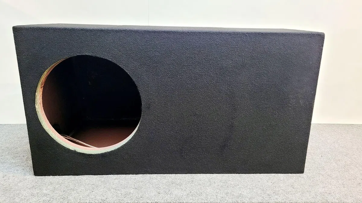XL Subwoofer Gehäuse für 30 cm Basslautsprecher