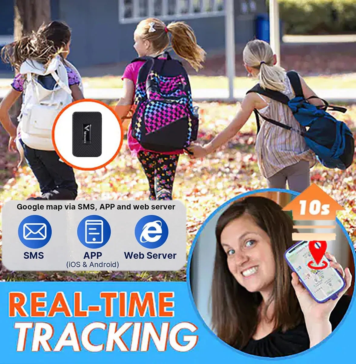 Mini Tracker 4G Kleiner GPS Tracker Ohne ABO Wasserdicht Eingebaute Batterie 1500mAh TK913 GPS für Auto Kind Fahrzeug Gerät Motorrad mit Online Real Time Tracking Software