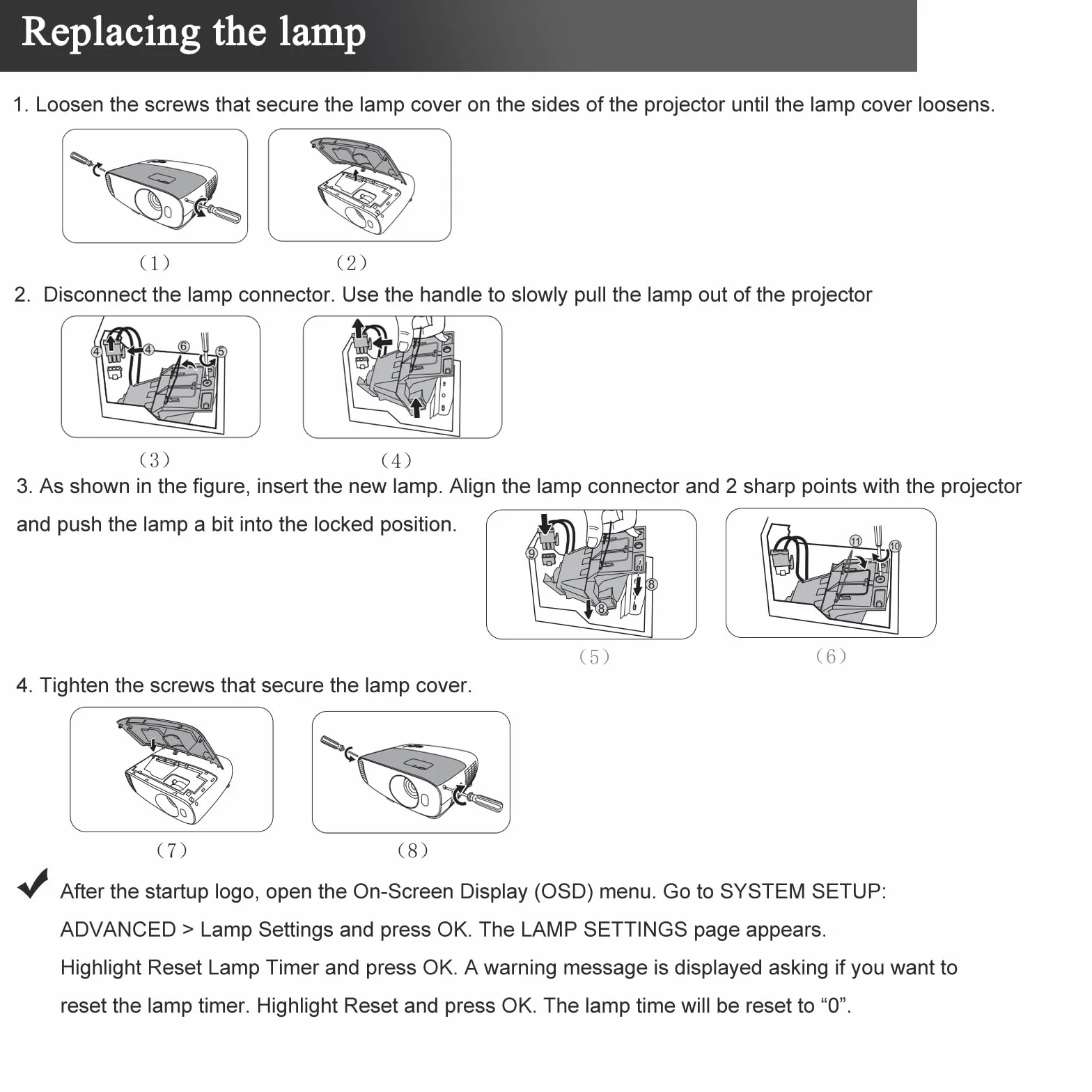Projektor Beamer Lampe für BenQ HT2550 W1720 W1700 W1800 TK800 TK700 MH550 MU607 MU641 MU613 TH585 TH685 W1700S TK800M TH685i W1800i TK700Sti TK700ST Ersatzlampe 5J.JHN05.001 Beamerlampe