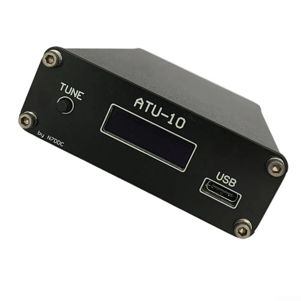 ATU-10 Automatischer Antennentuner QRP 1-15W 1,8-30MHz OLED-Display Typ-Power