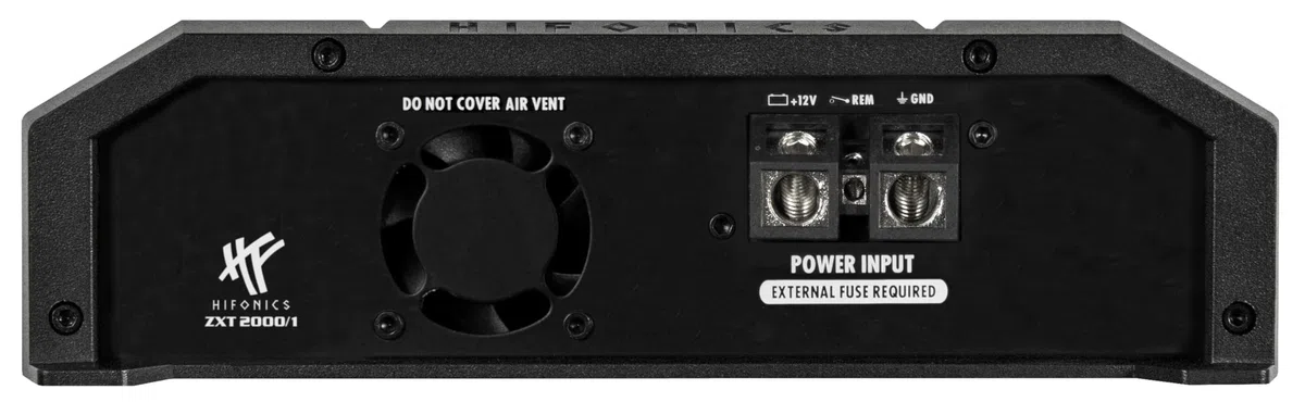 Hifonics ZXT2000/1 Ultra Class D Mono Verstärker 2200 Watt RMS ZEUS EXTREME SERIE