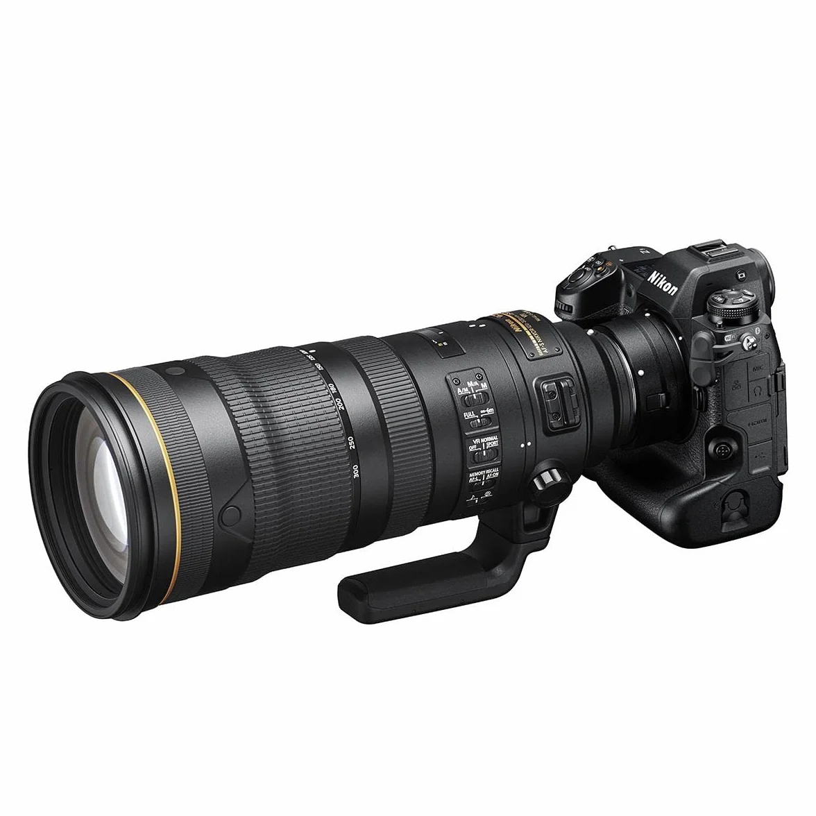 Nikon FTZ II Objektivadapter für Z-Serie Kameras - DSLR-Objektive für Spiegellose Kameras