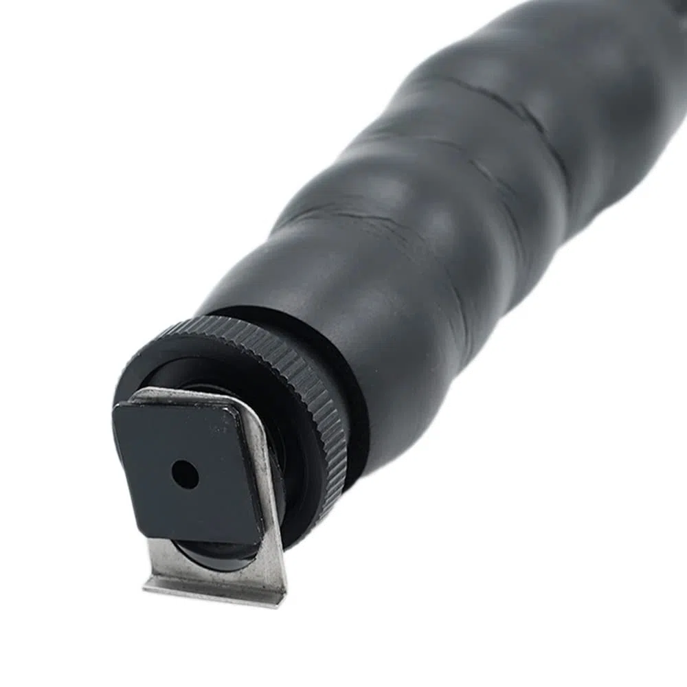 DIVEVOLK Flexibler Arm für SEATOUCH 4 MAX Unterwassergehäuse - Schwarz - Universalmount - Kaltsohlenverbinder - 18 cm - Aluminium-Kugelkopf