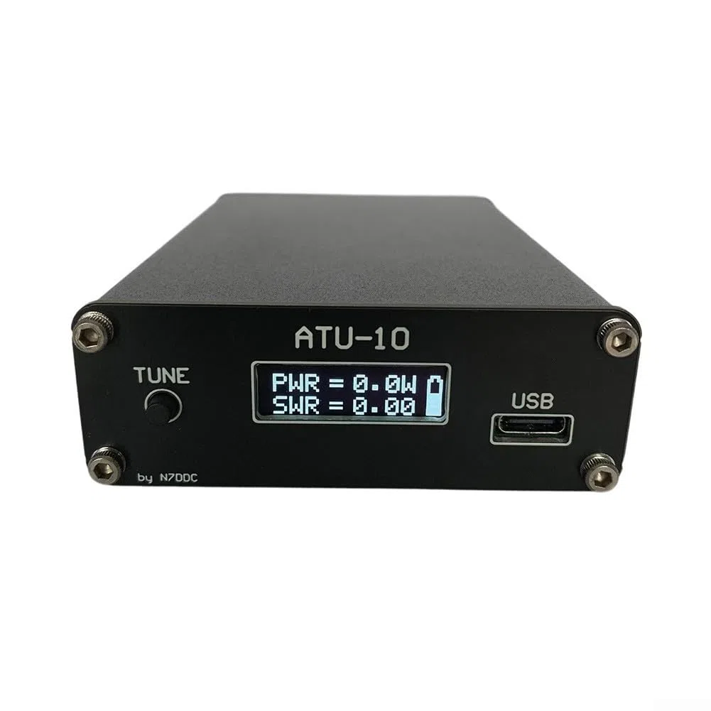 ATU-10 Automatischer Antennentuner QRP 1-15W 1,8-30MHz OLED-Display Typ-Power