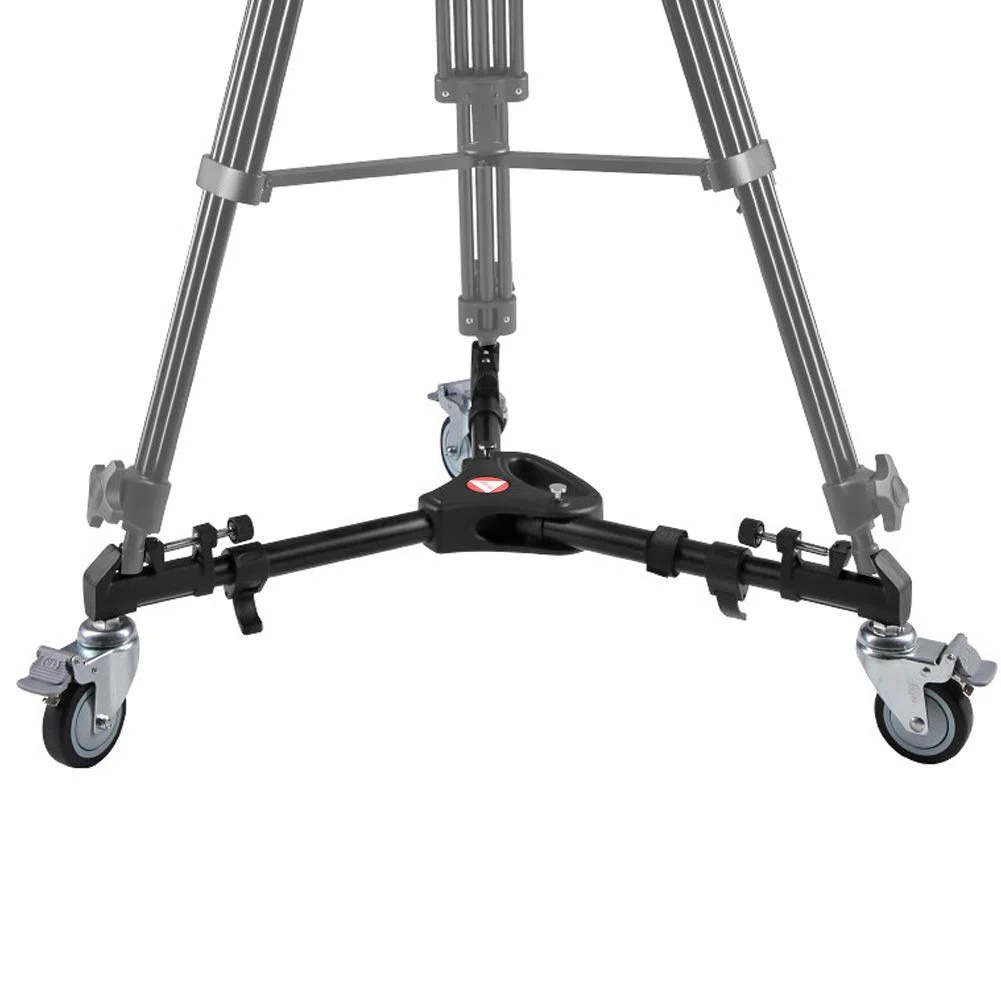VX-600 Heavy Duty Stativ Dolly Verstellbare Beinhalterungen Kompatibel mit DSLR-Kamera Camcorder