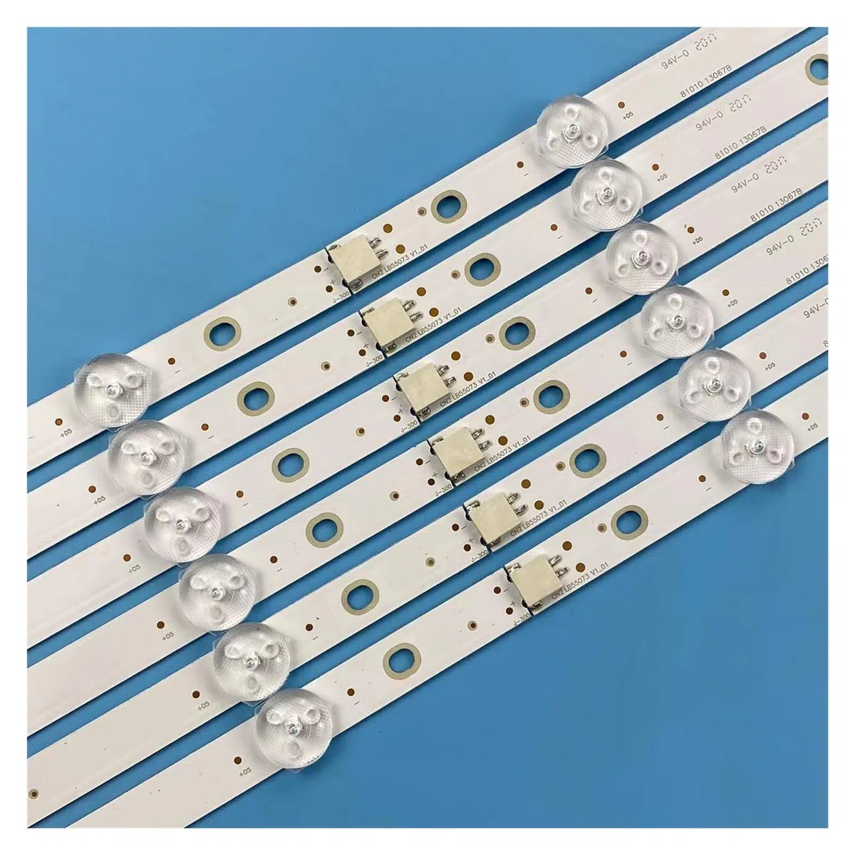 Led-hintergrundbeleuchtung Streifen Fit for Philips 55PUS6503/12 55PUS6703/12 55PUS7303/12 55PUS7503/12 55PUS6162/12 210BZ05DL 210BZ05DR