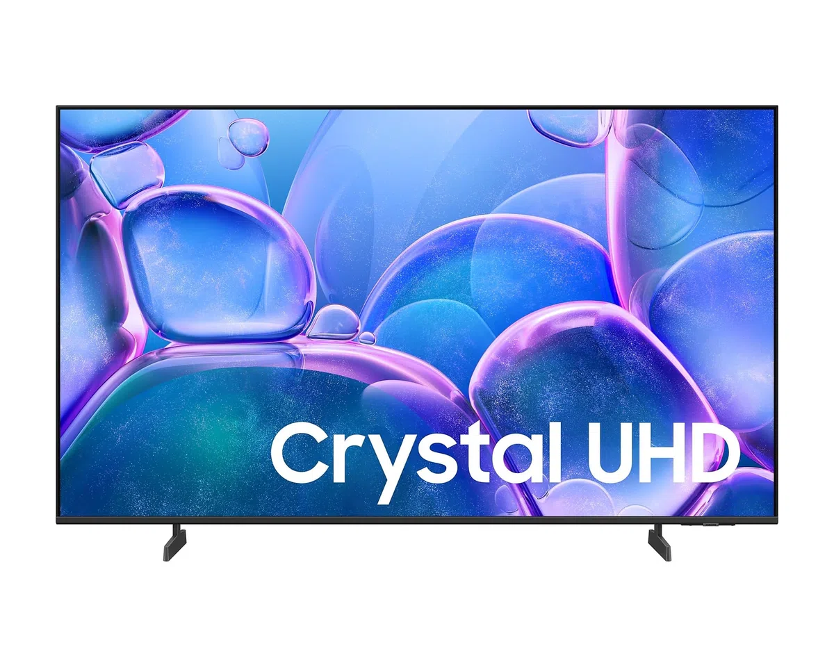 Samsung Crystal UHD LED Fernseher 2025, Crystal Prozessor 4K, MetalStream Design, SmartThings, Knox Security, Gaming Hub, AI Upscaling, Kostenlose Inhalte, Smart AI ...[Länderversion Ungarisch]