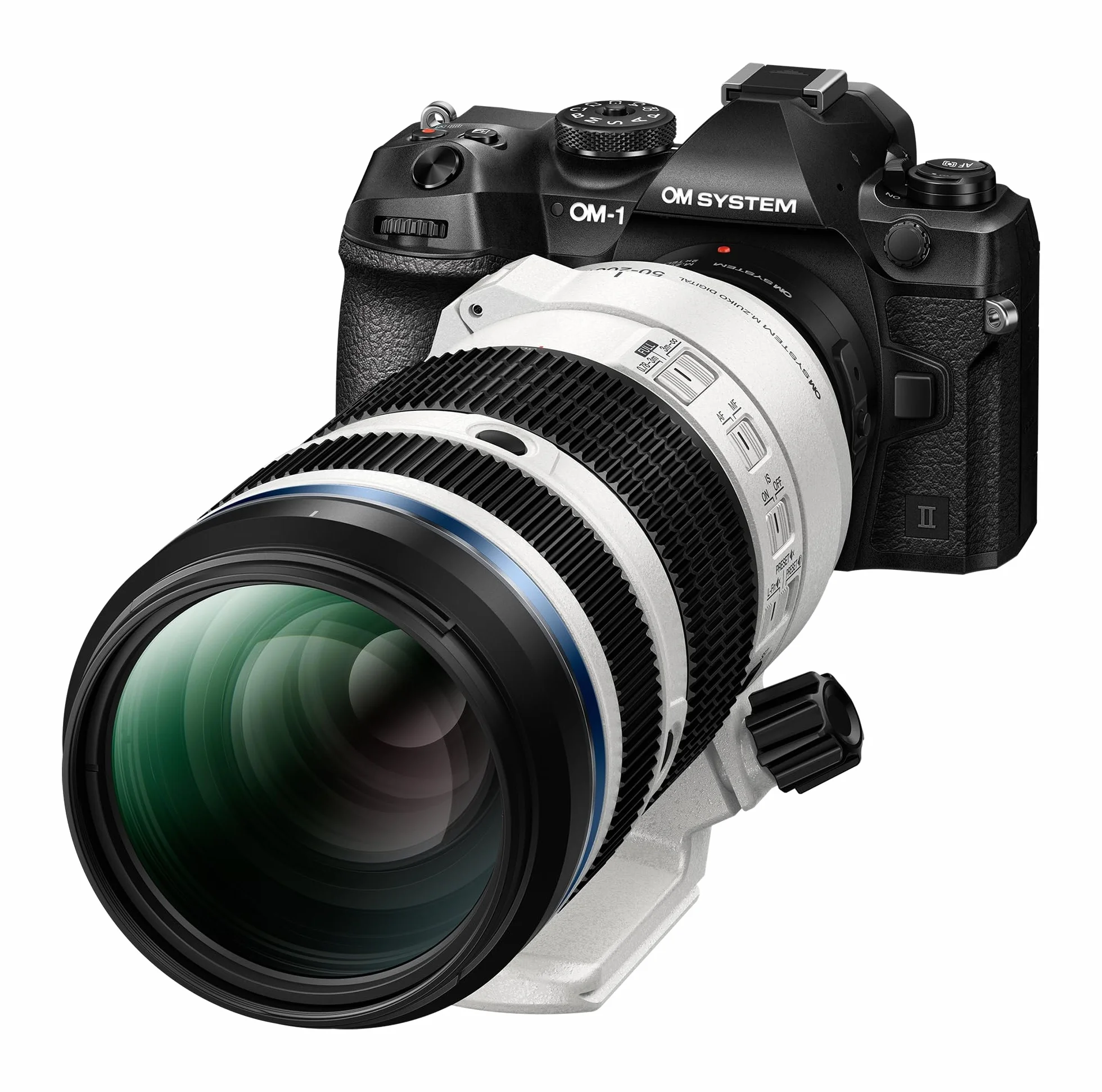 OM SYSTEM MC-20 2X Telekonverter – doppelte Brennweite, wetterfest, für Olympus M.Zuiko-Objektive
