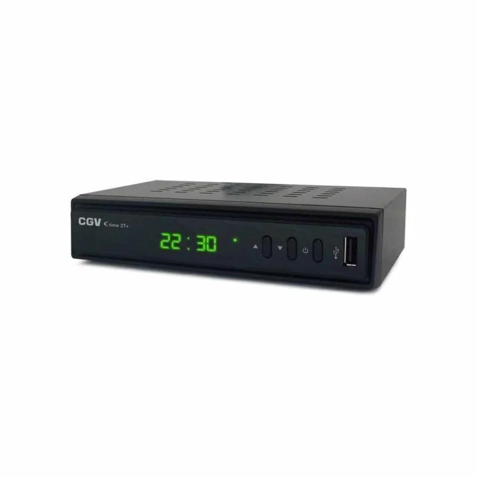 CGV etimo 2T-C DVB-T Receiver/Recorder (DVB-T) Schwarz | Empfang von fremden und lokalen DVB-T Kanälen