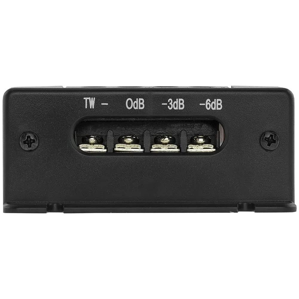 DS18 PRO-CFX 2-Wege-Autoradio-Passiv-Frequenzweiche, 300 Watt, für Hochtöner und Mitteltöner (2 Stück)