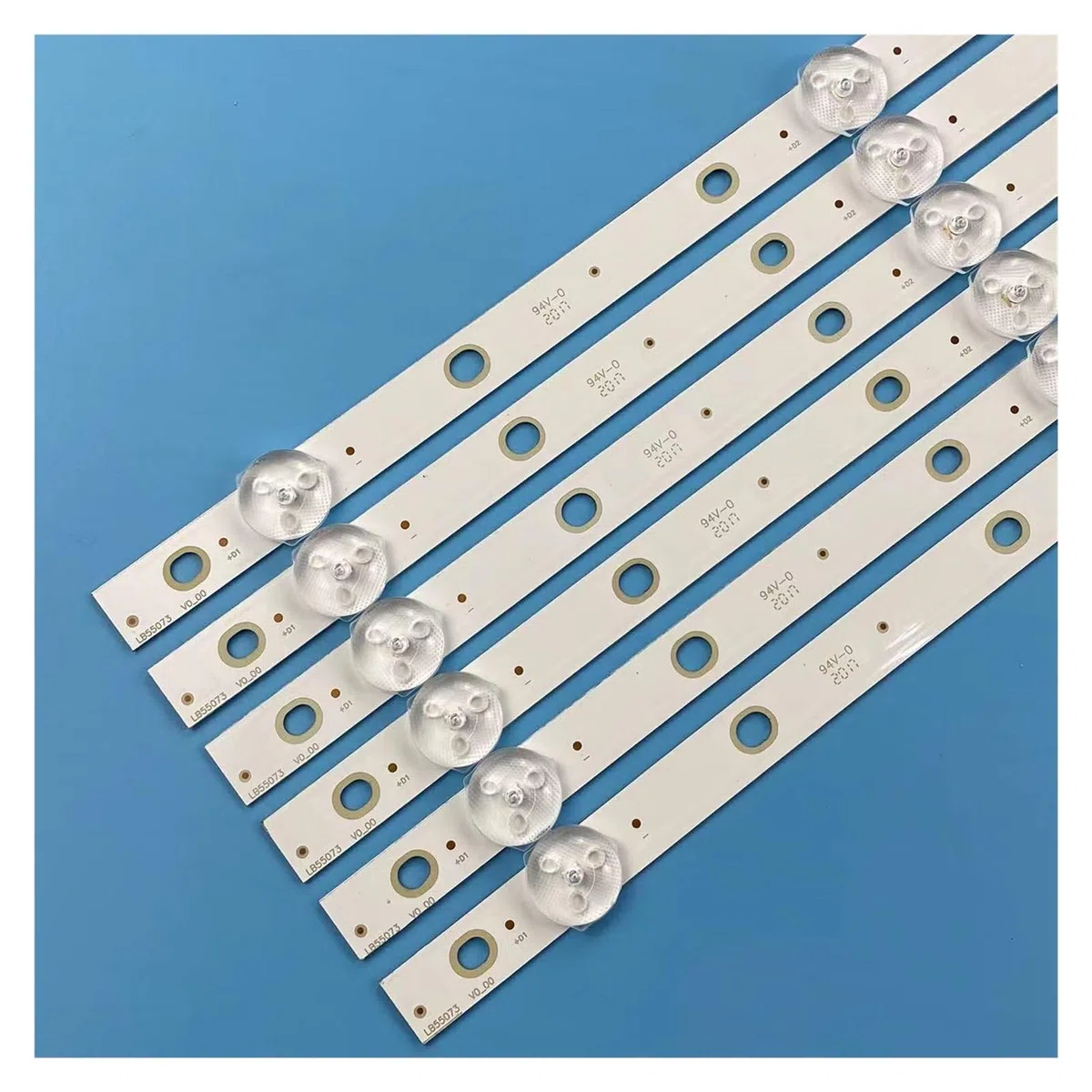 Led-hintergrundbeleuchtung Streifen Fit for Philips 55PUS6503/12 55PUS6703/12 55PUS7303/12 55PUS7503/12 55PUS6162/12 210BZ05DL 210BZ05DR