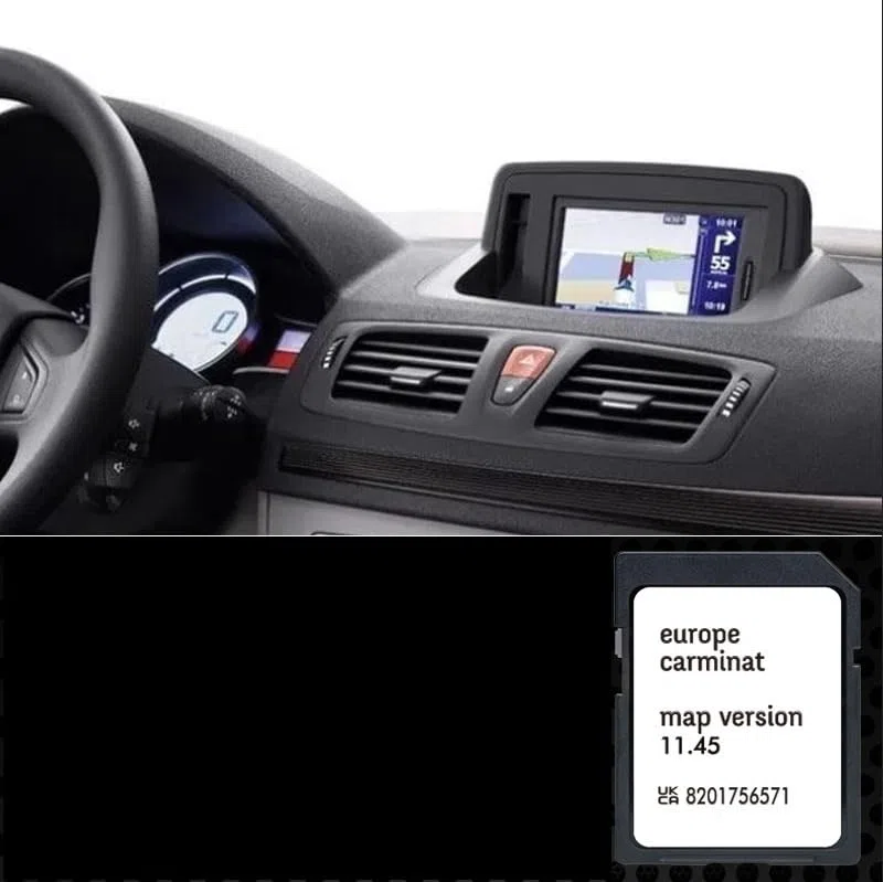 Generisch Kartenaktualisierung (GPS-Navigation) - Europa 2025 – Version 11.45-8201756571 – kompatibel mit Renault Tomtom Carminat