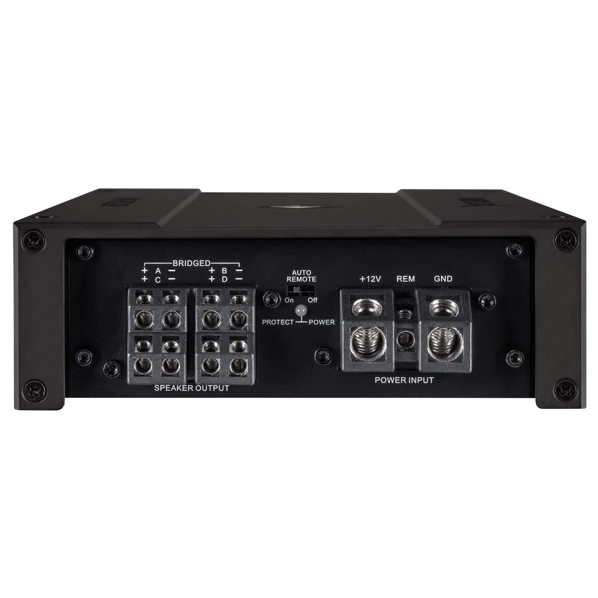 Helix M FOUR DSP - 4-Kanal Kompakt Verstärker mit 10-Kanal DSP