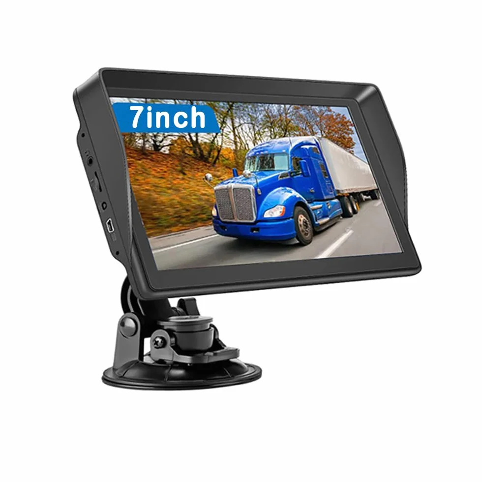 NEWFUN Navigationsgeräte für Auto,GPS LKW Navigationsgeräte, für 2025 Europa Karten,7 Zoll Navi,Kostenloses Karten Update,mit POI Geschwindigkeitswarnung,Sprachführung