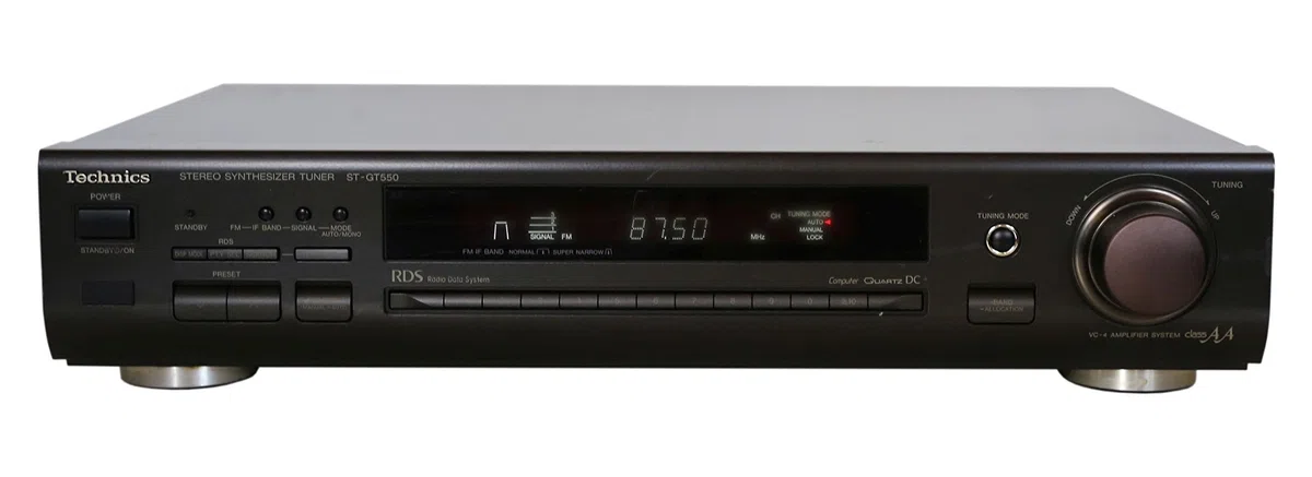 Technics ST GT 550 RDS Tuner