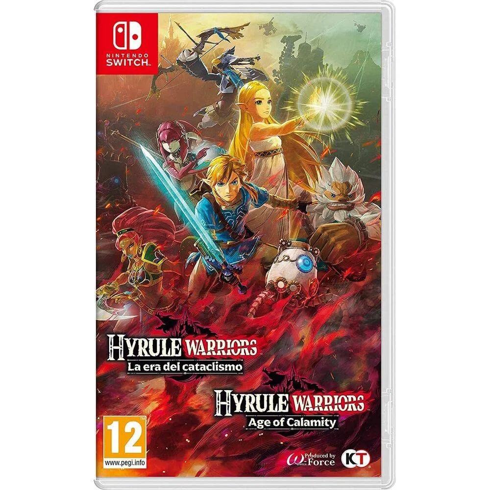 Hyrule Warriors Age of Calamity (Spanish Import)
