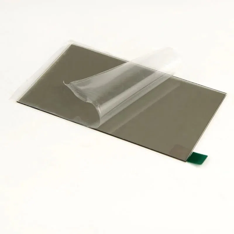 1pc 104,5x60,5x1mm Wärmedämmung Glas Angebracht Polarisator Film Projektor 4 Zoll Bildschirm Reparatur Zubehör polarisierte Glas