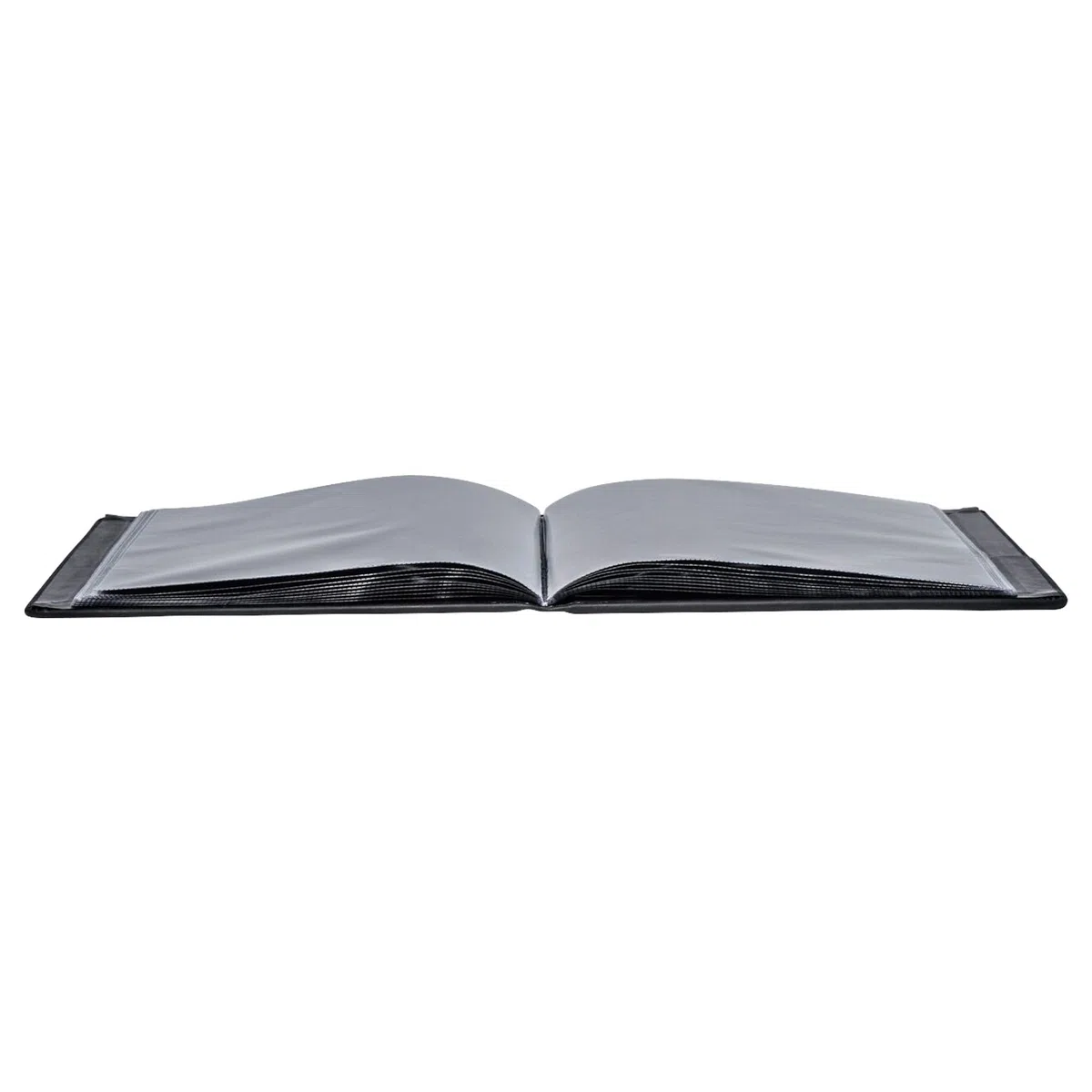 The Model Shop Portfoliobuch (20 Seiten für 40 Ansichten) (Black Scuba, 22,9 x 30,5 cm)