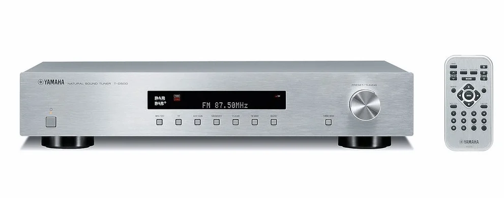 Yamaha T-D500 Tuner DAB-Empfang silber