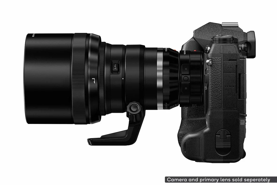 OLYMPUS M.Zuiko Digital 2X Teleconverter MC-20 für M.ZUIKO DIGITAL 40-150mm 1:2.8 PRO & 300mm 1:4 PRO