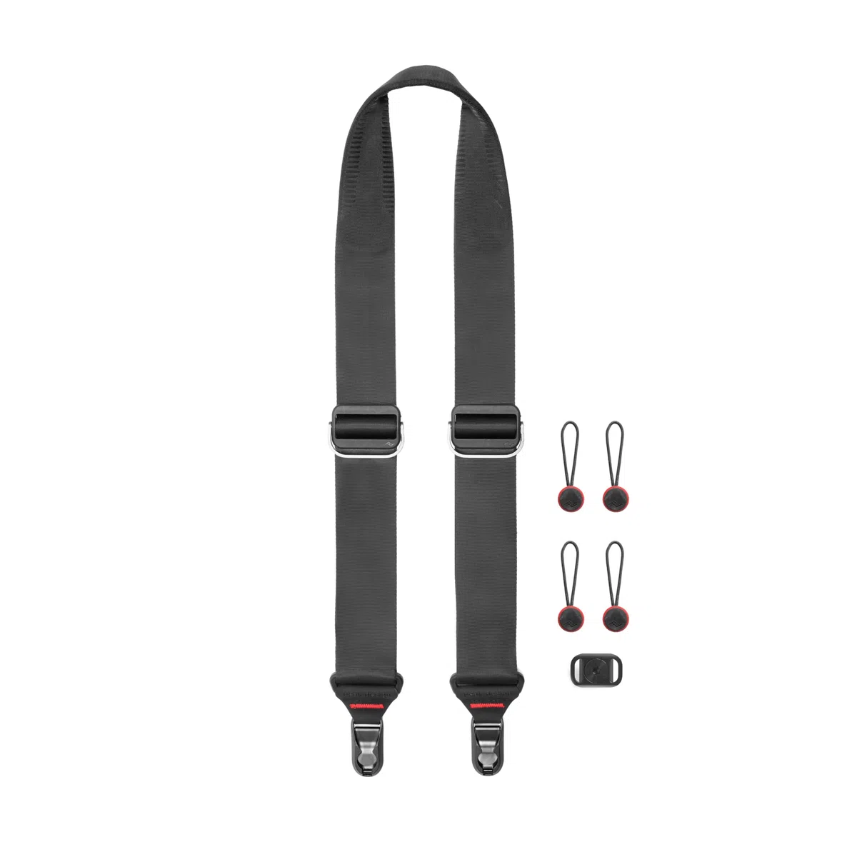 Peak Design Slide SL-BK-3 schwarz – Professionelle spiegellose Kamera Sling Gurt