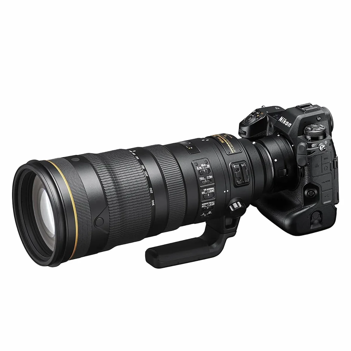 Nikon FTZ II Objektivadapter für Z-Serie Kameras - DSLR-Objektive für Spiegellose Kameras