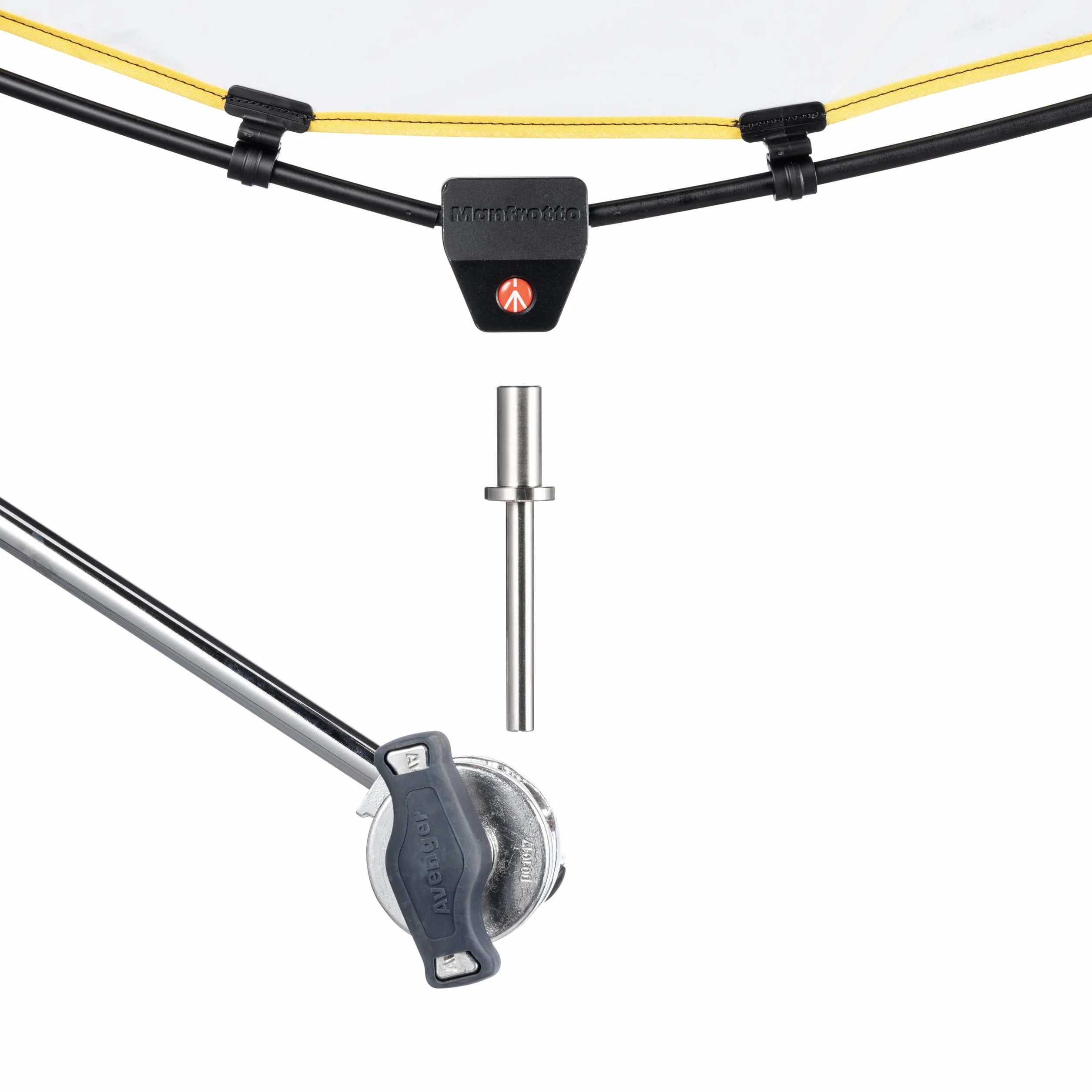 Manfrotto Rapid Flag Kit - 18" x 24" - 45 cm x 60 cm - RapidExoframes - Rapid Assembly Alu-Rahmen - inkl. kompakter Tragetasche - Ultra-Portable - LL LR1911