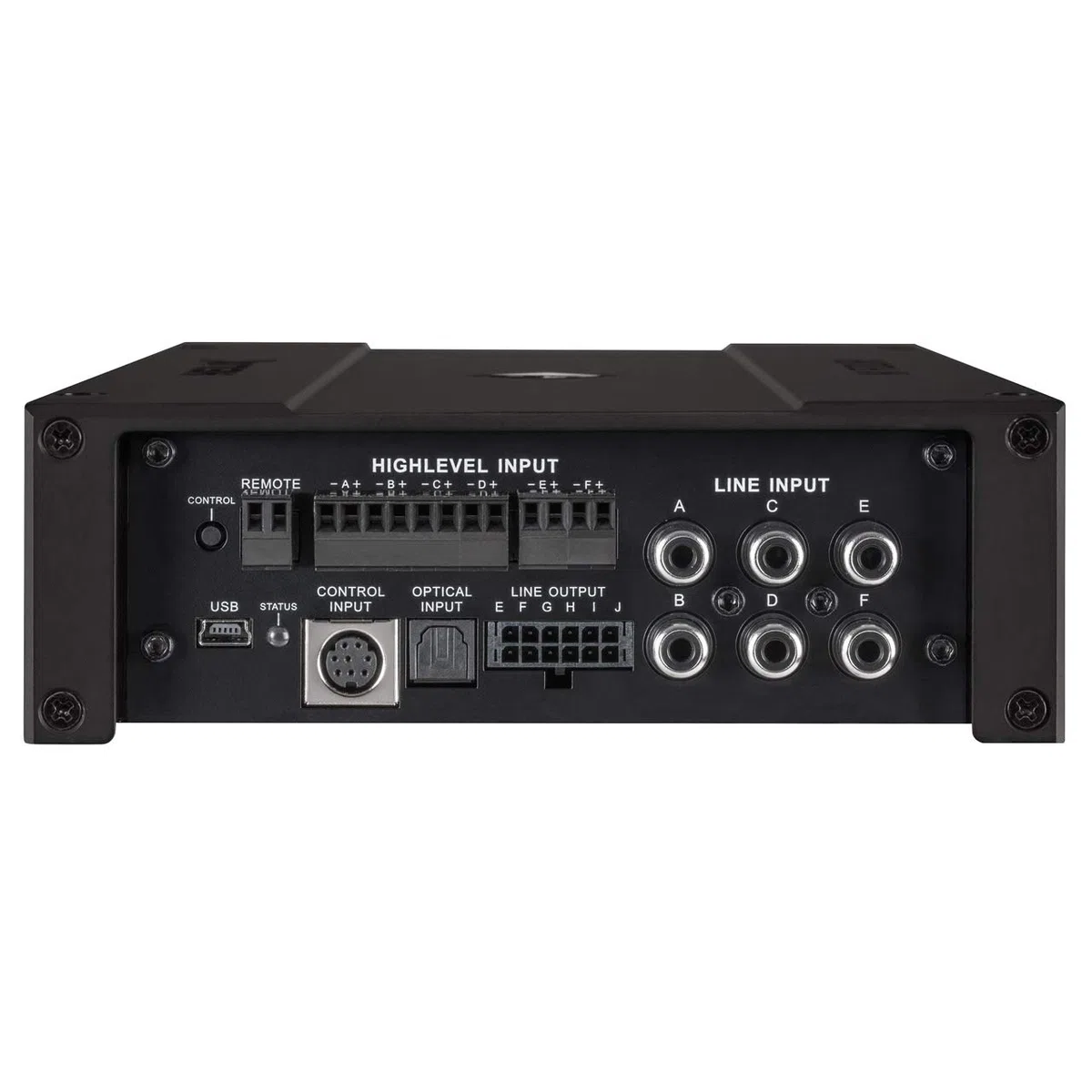 Helix M FOUR DSP - 4-Kanal Kompakt Verstärker mit 10-Kanal DSP