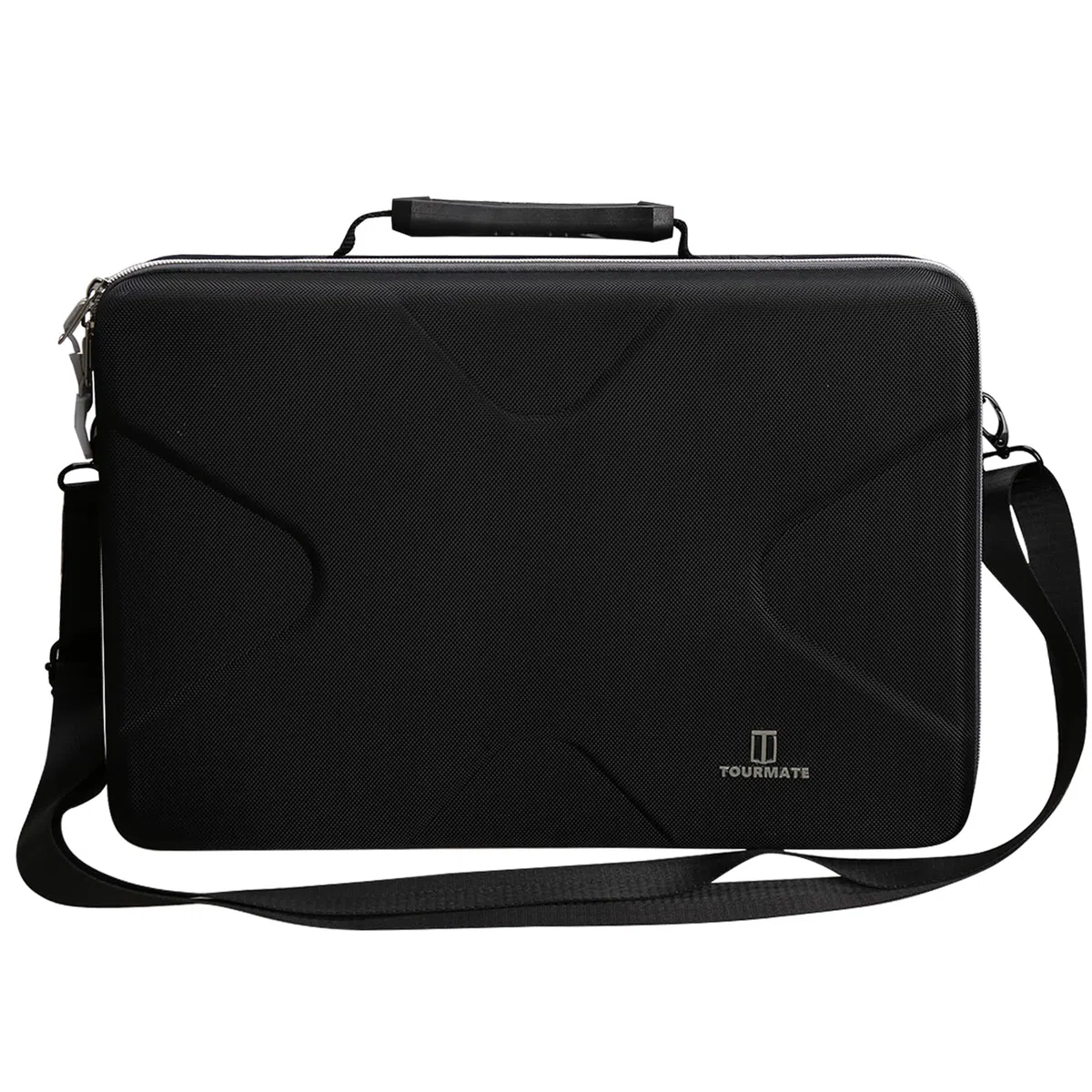 Tourmate Hartschalen-Aufbewahrungstasche für Boifun/Yoton/Pofoto 44,5 cm (17,5 Zoll) tragbarer DVD-Player, YOTON/PJGCWB 42,9 cm / 39,4 cm POFOTO 39,9 cm (15,7 Zoll), tragbare Eva-Hülle (nur Box)