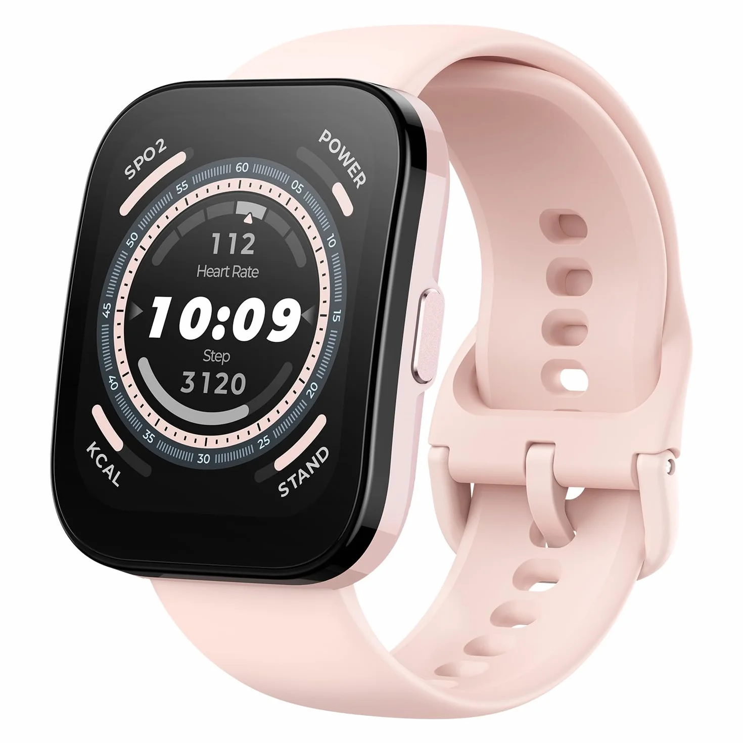 Amazfit Bip 5 Smartwatch mit Herzfrequenz, 1,91" Display, 120 Sportmodi, Bluetooth-Anruf, GPS, Alexa, SpO2-Monitor, 10 Tage Akkulaufzeit