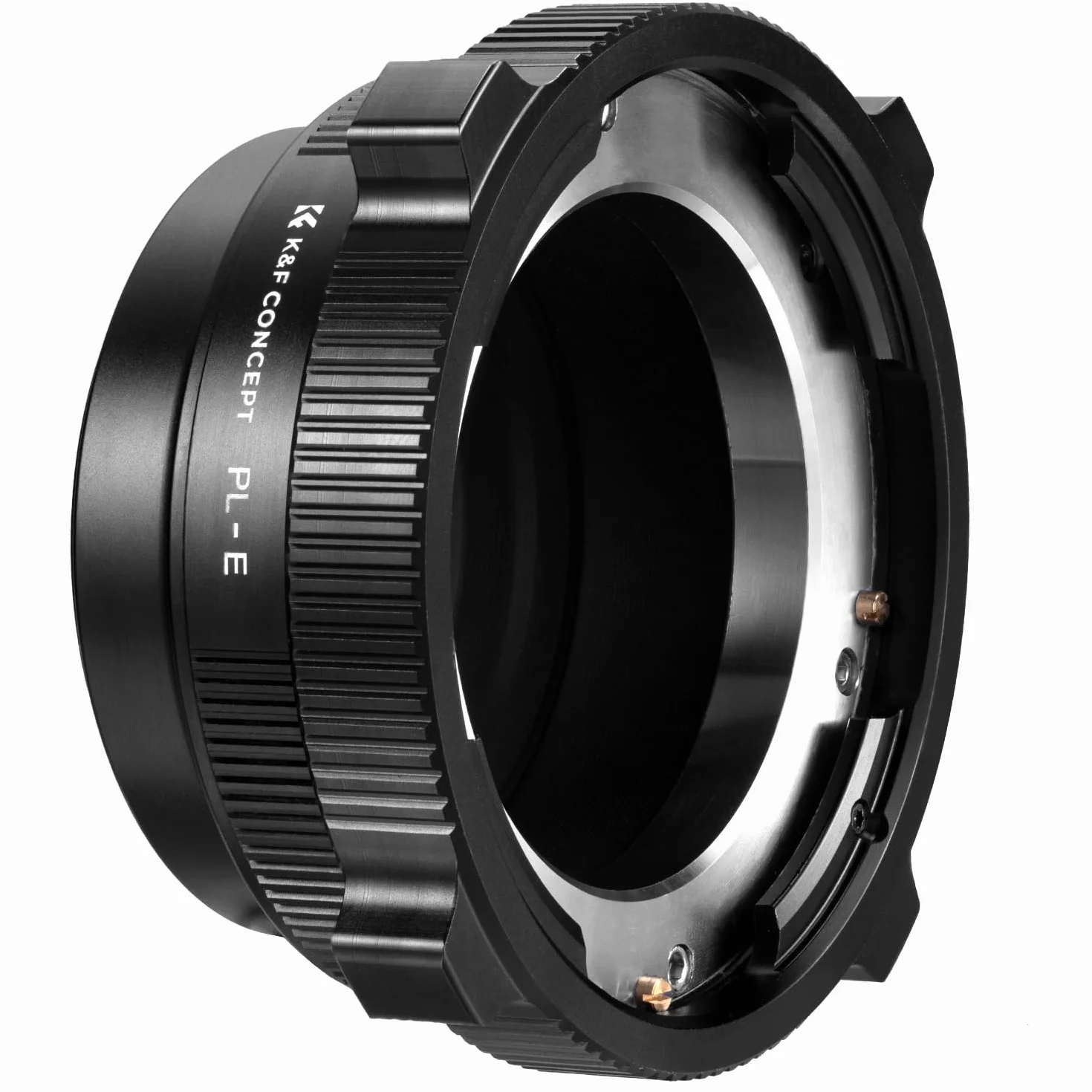 K&F CONCEPT PL-E-Mount-Objektivadapter, kompatibel mit Sony E/NEX-Mount