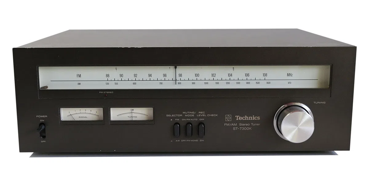 Technics ST-7300 K Stereo Tuner schwarz