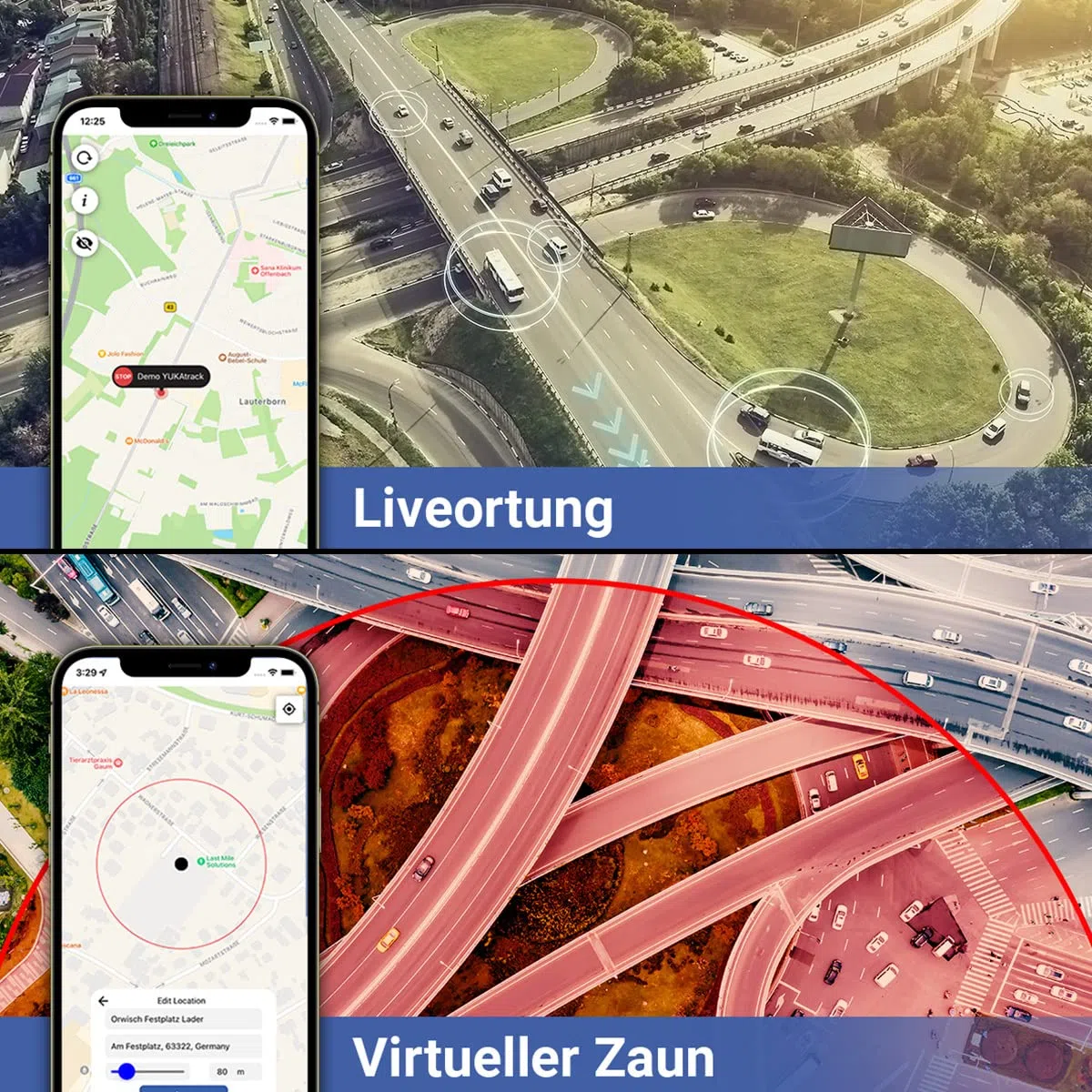 easyWire GPS Tracker für Auto, Motorrad, LKW und Wohnwagen | SIM-Karte und Datenflat inklusive, Live-Ortung europaweit, Fahrtenbuch, ohne Abo und Vertrag, sofort einsatzbereit